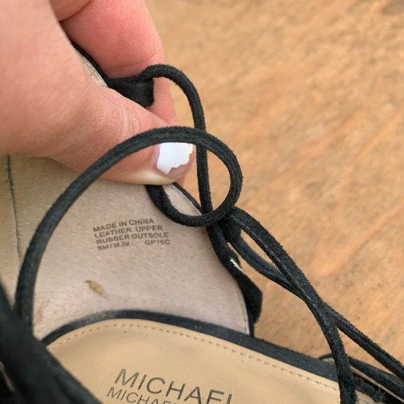 Lace Up Heels - Picture 6 of 7